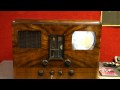 HMV 905 table model pre war television