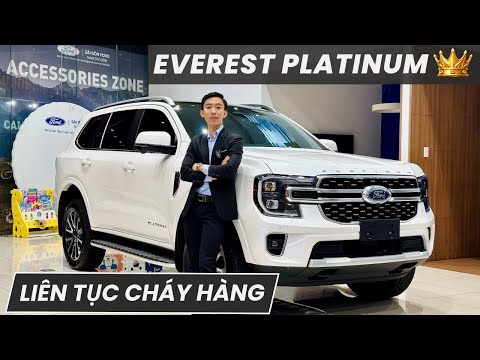 FORD EVEREST PLATINUM LIÊN TỤC CHÁY HÀNG - SỨC HÚT CỦA SANG TRỌNG VÀ ĐẲNG CẤP