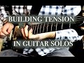 Guitar Solos: Tension and Release