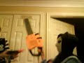 Me and Jack fightin