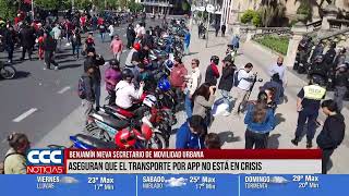 BENJAMÍN NIEVA SECRETARIO DE MOVILIDAD URBANA