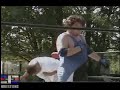 Video filmed and edited by C. Lawrence at EFE Wrestling. Last Man Standing Match for the EFE World Title Lycan vs. Krayzie J