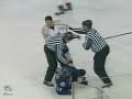 Jordin Tootoo vs Ethan Moreau Dec 28, 2008 Jordin Tootoo vs Ethan Moreau Dec 28, 2008