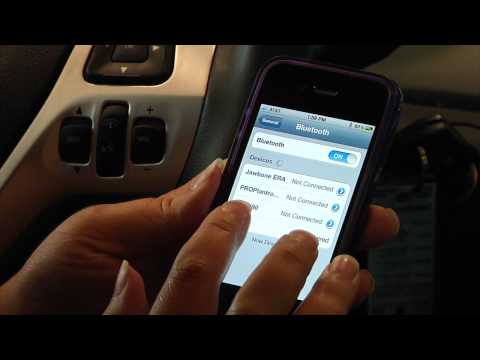 how to sync iphone 5 with ford sync