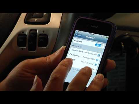 how to sync iphone on ford