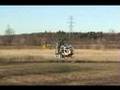 RC Lama Scale Helicopter on 2 x 25 Volts