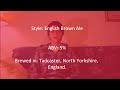 Samuel Smith's Nut Brown Ale - DM's Montreal Beer Reviews [Ep.7 {4}]