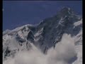 Avalanche from Khan-Tengri