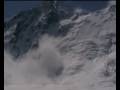 Avalanche from Khan-Tengri