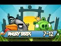 Official Angry Birds Walkthrough For Theme 7 Levels 11-15