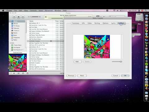 how to remove album art from itunes