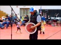 Noah Fred -Hand Drum Contest- Shoban Jr/Sr High School Powwow May 2013