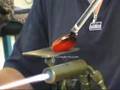 Murano glass pendants