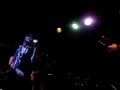 dirty pretty things performing 'last of the small town playboys' at schubas in chicago last night.  epic.
