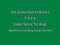 brent abel of www.webtennis.net diagrams where the server should be inside the service box after his/her 
2nd shot.