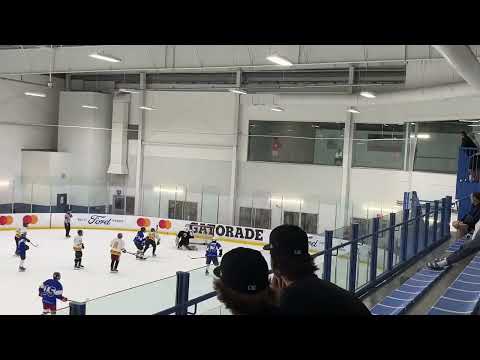 Blake bar down at the Tep Jr A prospects tournament for Arsenal. Big 5-1 win