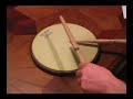 DRUM LESSON - MULTIPLE BOUNCE ROLL