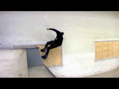 area51 Eindhoven skatepark inline skate edit 16-11-2008 ehv