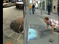 3D Street Art With Julian Beever