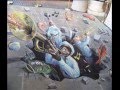 3D Street Art With Julian Beever