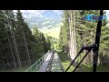 Hartkaiserbahn Ellmau - Beginn Sommersaison 2013 - Fahrt Talwärts im Führerstand