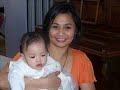 christening of kirsten therese hernaez