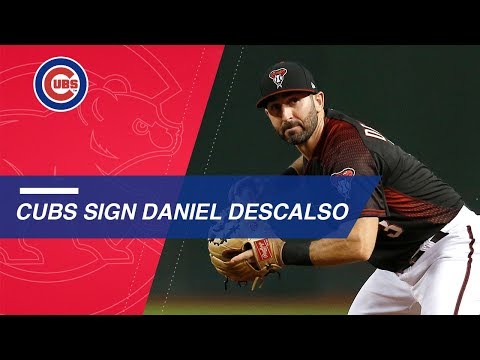 Video: Daniel Descalso enters free agency heading into 2019