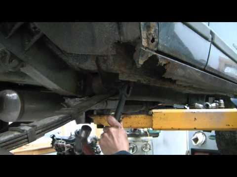 how to fit 35s on an xj