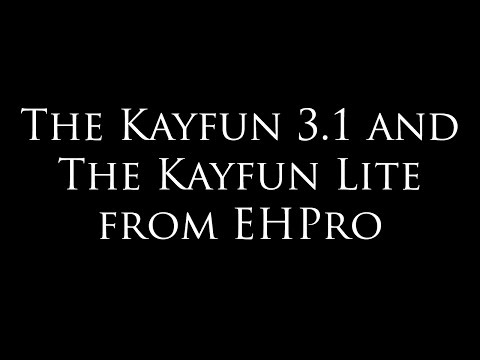 how to rebuild kayfun