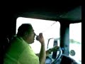 viaggio col capo (Tufino - Bologna) amatoriale camionista