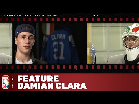 Feature: Damian Clara (Italy) | #IIHFWorlds 2021