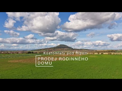 Video Prodej stavebního pozemku Kostomlaty pod Řípem