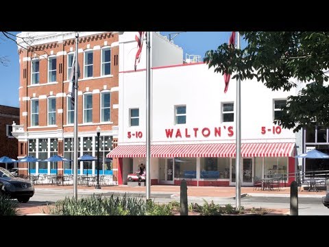 The Walmart Museum Tour in Bentonville, Arkansas