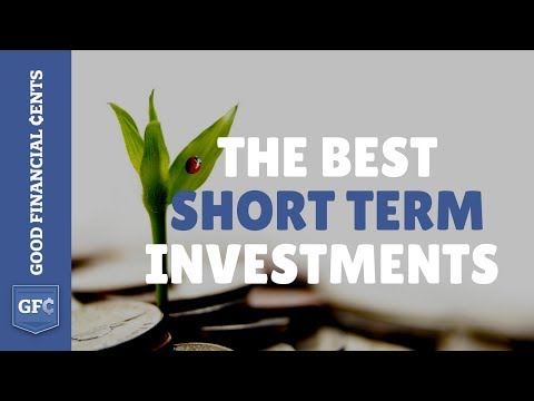 Best Short Term Investments