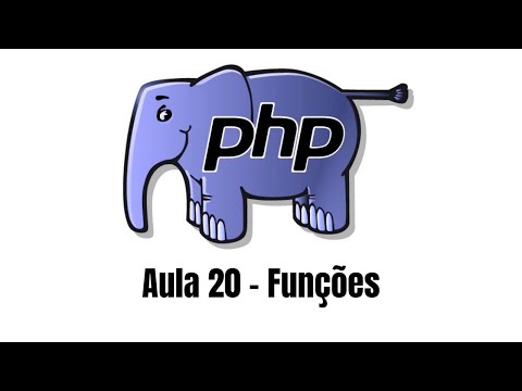 Aula 20 - Funções