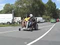 Burnout with our Driving Couch