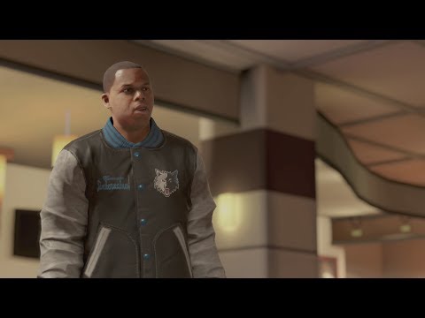 NBA 2K14 Next Gen My Career - Los Angeles Road Trip as Denny Meets CP3 and Kobe Bryant