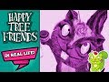 Untooned HTF 6 / Nutty in Real Life ,happy tree friends real
