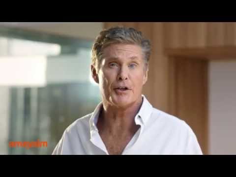 David Hasselhoff sucked in media around the world with an ad campaign for a telco