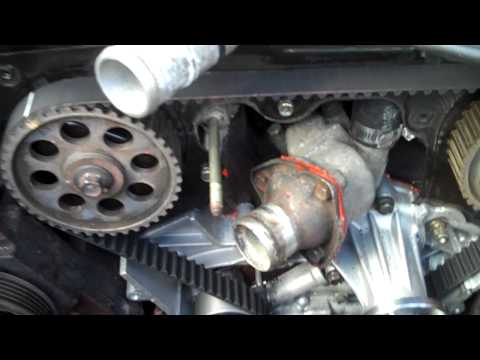 how to change a timing belt on a 2002 nissan xterra