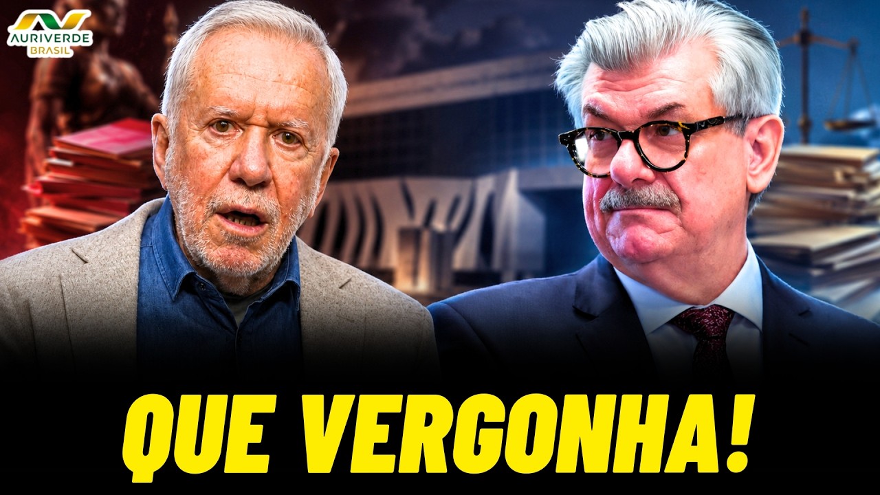 É uma vergonha ministros do STJ investigados por venda de sentença | Análise de Alexandre Garcia