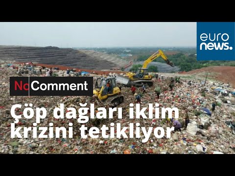 ENDONOZYADAKİ ÇÖP DAĞLARI