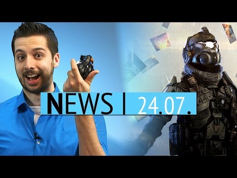 Ingame-Währung für Titanfall & neuer Steam-Controller - News - Donnerstag, 24. Juli 2014