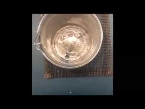 how to dissolve benzoic acid