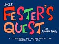 nintendo - fester's quest - labyrinth