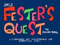 nintendo - fester's quest - labyrinth