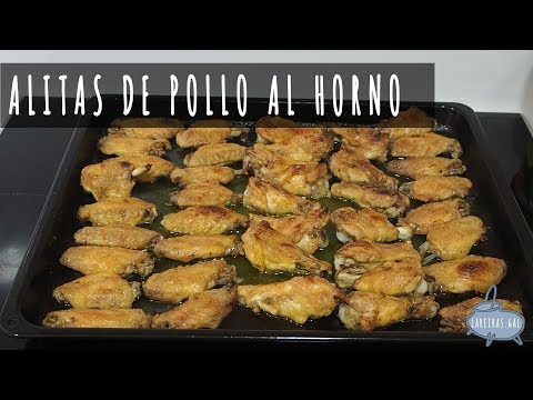 ALITAS DE POLLO AL HORNO - Lareiras.gal