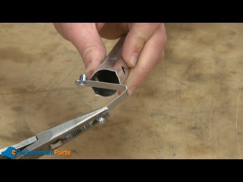 How to Replace the Snap Button on a Weed Eater SG11 String Trimmer (Part # 530403835)