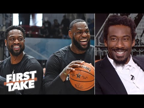 Video: Amar’e Stoudemire wanted to form a Big 3 with LeBron and Dwyane Wade on the Heat | First Take