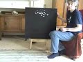 Rose Window speed painting
